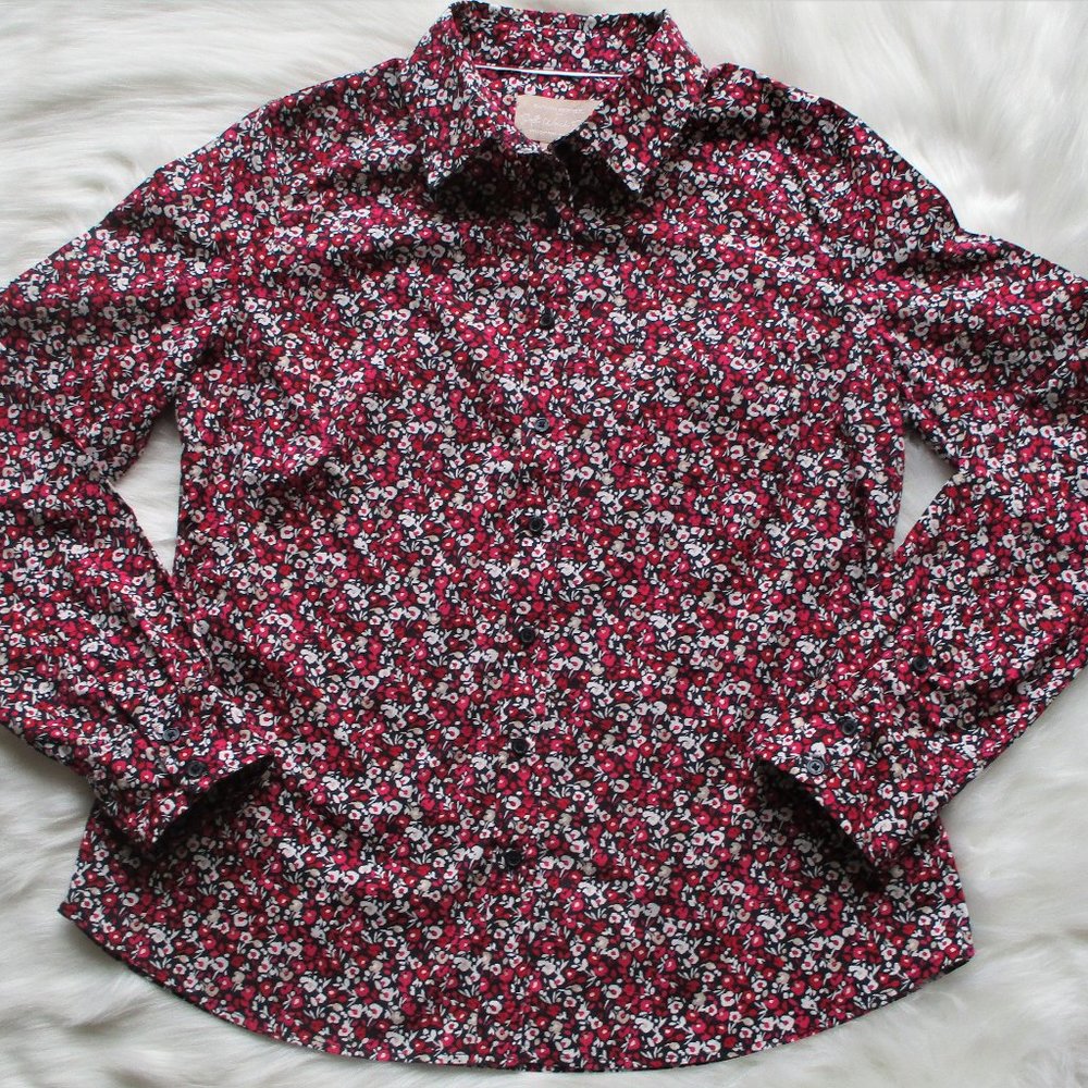 Banana Republic Med Shirt Long Sleeves Button Down